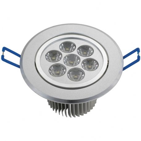 LAMPADA FARETTO LED DA INCASSO 7W 3000K 230V