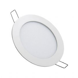 LAMPADA DA INCASSO TONDA D 224mm FORO 201mm FARO LED 18W 3000K BASSO PROFILO