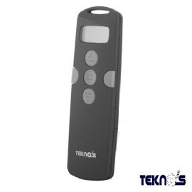 TELECOMANDO RADIOCOMANDO TEKNOS TTN15 433,92Mhz 15 CH PER RICEVITORI TEKNO'S