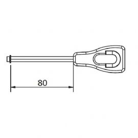 OCCHIOLO 88mm ESAGONO 7 PER TENDE DA SOLE E TAPPARELLE