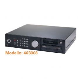 VIDEOREGISTRATORE DVR Triplex a 16 canali network video H.264 CMS USB DVD GUI