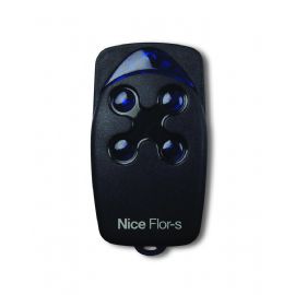 RADIOCOMANDO TELECOMANDO ORIGINALE NICE FLO4R-S 433Mhz ROLLING CODE AUTO-LEARN 4TX