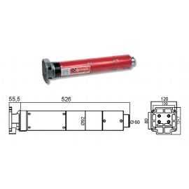 Motore tubolare APRIMATIC 92S-230 230Nm 43340/001 per tapparelle e tende da sole