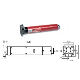 Motore tubolare APRIMATIC 92M-300 300Nm 43345/002 per tapparelle e tende da sole