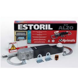 KIT MOTORE ELETTROMECCANICO PER GARAGE PORTA BASCULANTE ESTORIL ALZO APRIMATIC