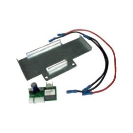 CARICA BATTERIA RIB PER MOTORE K800 24V CANCELLO SCORREVOLE CON SUPPORTO 2 BATT.