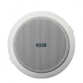 DIFFUSORE ROTONDO CONTROSOFFITTA RTS 12W 32 Ohm D. FORO 150mm COLORE BIANCO