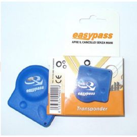 TRASPONDER APRICANCELLO EASY PASS TAG SISTEMA MANI LIBERE