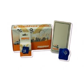 KIT APRICANCELLO EASY PASS TAG SISTEMA MANI LIBERE OMNIDIREZIONALE