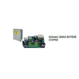 CARICA BATTERIA RIB ACG5482 PER BARRIERA STOPPER