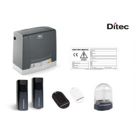 KIT MOTORE DITEC NEOS DIT600NESL PER CANCELLO SCORREVOLE FINO 600 KG SERVIZIO INTENSO