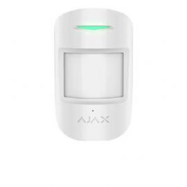 AJAX Rilevatore di movimento e rottura vetri Wireless CombiProtect BIANCO 38097