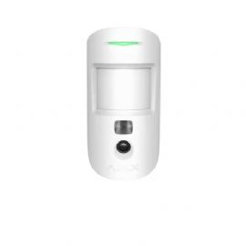 AJAX Rilevatore di movimento Wireless con foto-verifica MotionCam BIANCO 38190