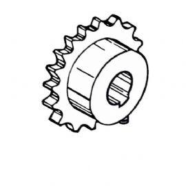 PIGNONE SEMPLICE 1/2” Z20 FADINI MEC 200LB 2055L