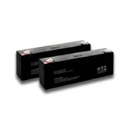 2 Batterie 2.6 Ah -12V 632L