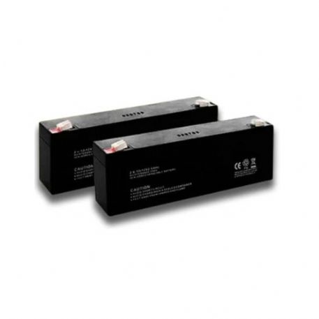 2 Batterie 2.6 Ah -12V 632L