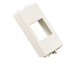 ADATTATORE KEYSTONE PER DoK DT - DoK IR AVE S44 DOMUS 100 BIANCO ADKAV44DM02