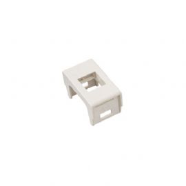 ADATTATORE KEYSTONE PER DoK DT - DoK IR AVE S45 BLANC AVORIO ADKAV45BL02