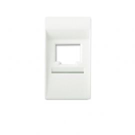 ADATTATORE KEYSTONE PER DoK DT - DoK IR AVE S45 BIANCO GHIACCIO ADKAV45BQ02