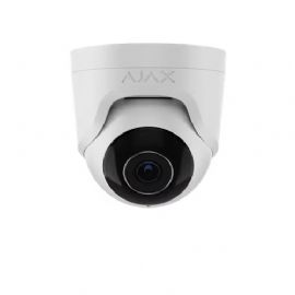 Telecamera IP cablata AJAX TurretCam (8 Mp/4 mm) bianco 64929